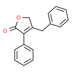 ChemSpider 2D Image | gymnoascolide A | C17H14O2