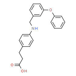 ChemSpider 2D Image | GW9508 | C22H21NO3