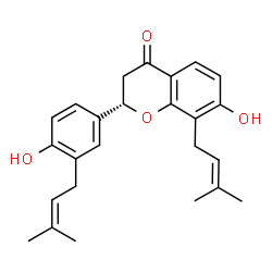 ChemSpider 2D Image | Glabrol | C25H28O4