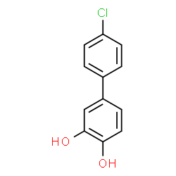 ChemSpider 2D Image | 4'-Chloro-3,4-biphenyldiol | C12H9ClO2