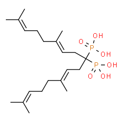 ChemSpider 2D Image | digeranyl bisphosphonate | C21H38O6P2