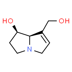 ChemSpider 2D Image | (+)-Retronecine | C8H13NO2