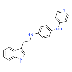 ChemSpider 2D Image | Serdemetan | C21H20N4