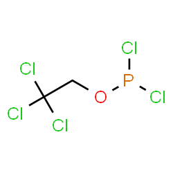 ChemSpider 2D Image | 2,2,2-trichloroethyl phosphorodichloridite | C2H2Cl5OP
