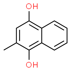 ChemSpider 2D Image | Menadiol | C11H10O2