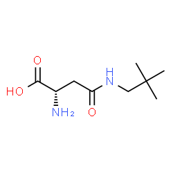 ChemSpider 2D Image | N-(2,2-Dimethylpropyl)-L-asparagine | C9H18N2O3