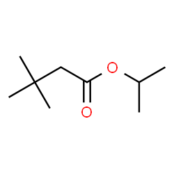 ChemSpider 2D Image | Isopropyl 3,3-dimethylbutanoate | C9H18O2