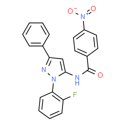 ChemSpider 2D Image | VU 1545 | C22H15FN4O3