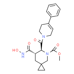 ChemSpider 2D Image | INCB-3619 | C22H27N3O5