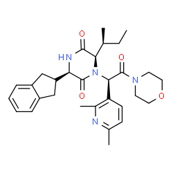 ChemSpider 2D Image | Epelsiban | C30H38N4O4