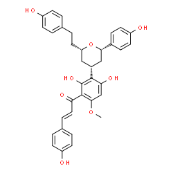 ChemSpider 2D Image | epi-Calyxin F | C35H34O8