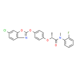 ChemSpider 2D Image | metamifop | C23H18ClFN2O4