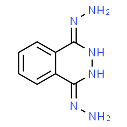 ChemSpider 2D Image | dihydralazine | C8H10N6
