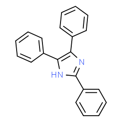ChemSpider 2D Image | lophine | C21H16N2