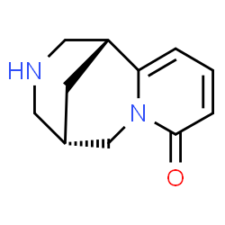 ChemSpider 2D Image | (-)-Cytisine | C11H14N2O