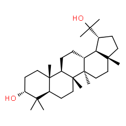 ChemSpider 2D Image | (3alpha)-Lupane-3,20-diol | C30H52O2