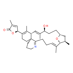 ChemSpider 2D Image | (−)-Gymnodimine A | C32H45NO4