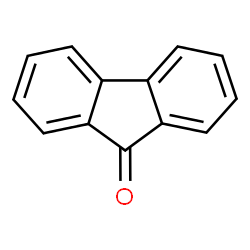 ChemSpider 2D Image | 9H-Fluoren-9-one | C13H8O