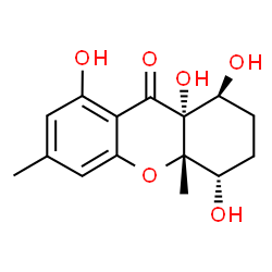 ChemSpider 2D Image | Diversonol | C15H18O6