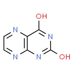 ChemSpider 2D Image | Lumazine | C6H4N4O2