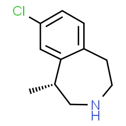 ChemSpider 2D Image | Lorcaserin | C11H14ClN
