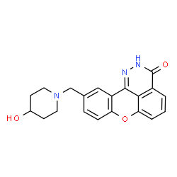 ChemSpider 2D Image | E-7016 | C20H19N3O3