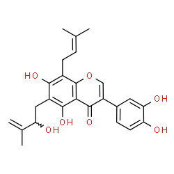 ChemSpider 2D Image | millewanin G | C25H26O7