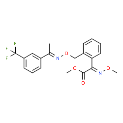 ChemSpider 2D Image | trifloxystrobin | C20H19F3N2O4