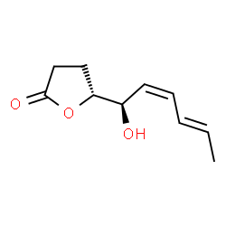 ChemSpider 2D Image | sapinofuranone B | C10H14O3