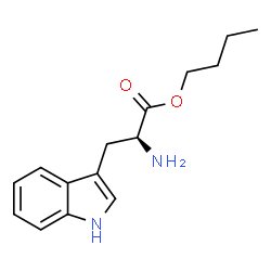 ChemSpider 2D Image | Butyl L-tryptophanate | C15H20N2O2