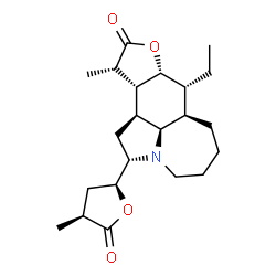 ChemSpider 2D Image | Neotuberostemonine | C22H33NO4