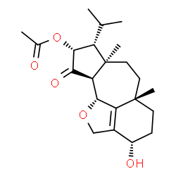 ChemSpider 2D Image | Guanacastepene E | C22H32O5