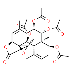 ChemSpider 2D Image | briaranolide E | C28H36O11