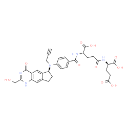 ChemSpider 2D Image | BGC 945 | C32H33N5O10