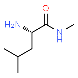 ChemSpider 2D Image | N-Methyl-L-leucinamide | C7H16N2O