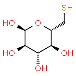 ChemSpider 2D Image | 6-Thio-alpha-D-glucopyranose | C6H12O5S