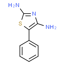 ChemSpider 2D Image | Amiphenazole | C9H9N3S