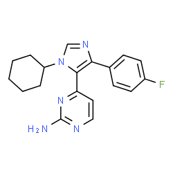 ChemSpider 2D Image | PF-670462 FREE BASE | C19H20FN5