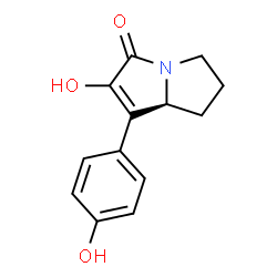 ChemSpider 2D Image | p-hydroxyphenopyrrozin | C13H13NO3