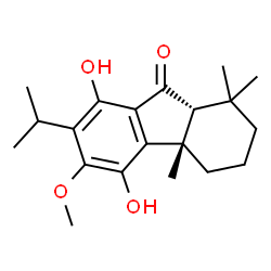 ChemSpider 2D Image | TAIWANIAQUINOL B | C20H28O4