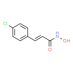 ChemSpider 2D Image | (2E)-3-(4-Chlorophenyl)-N-hydroxyacrylamide | C9H8ClNO2