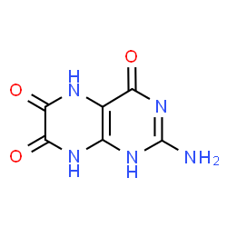 ChemSpider 2D Image | LEUCOPTERIN | C6H5N5O3