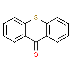 ChemSpider 2D Image | Thiaxanthone | C13H8OS