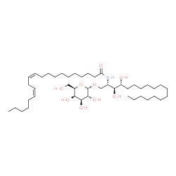 ChemSpider 2D Image | 1-O-(alpha-D-galactopyranosyl)-N-icosa-11,14-dienoylphytosphingosine | C44H83NO9