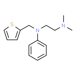 ChemSpider 2D Image | methaphenilene | C15H20N2S