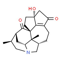 ChemSpider 2D Image | daphniyunnine D | C21H27NO3