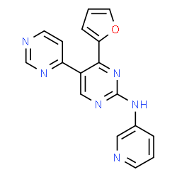 ChemSpider 2D Image | LAS-38096 | C17H12N6O