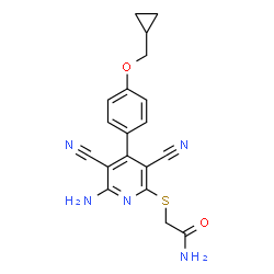 ChemSpider 2D Image | BAY 60-6583 | C19H17N5O2S