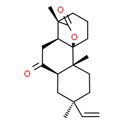 ChemSpider 2D Image | (10beta)-10,18-Epoxyros-15-ene-7,18-dione | C20H28O3