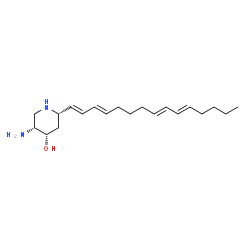 ChemSpider 2D Image | Pseudodistomine C | C20H34N2O